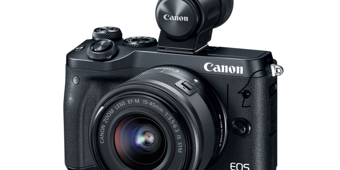Does Canon M6 have a viewfinder?