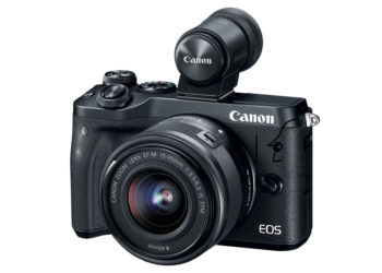 Does Canon M6 have a viewfinder?