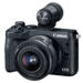 Does Canon M6 have a viewfinder?