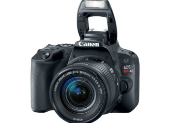 Does Canon SL2 have 4K?