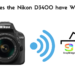 Does D3400 have WiFi?