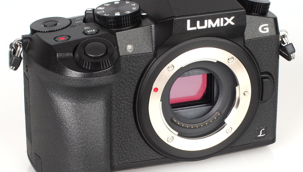 Does Lumix G7 have flash?