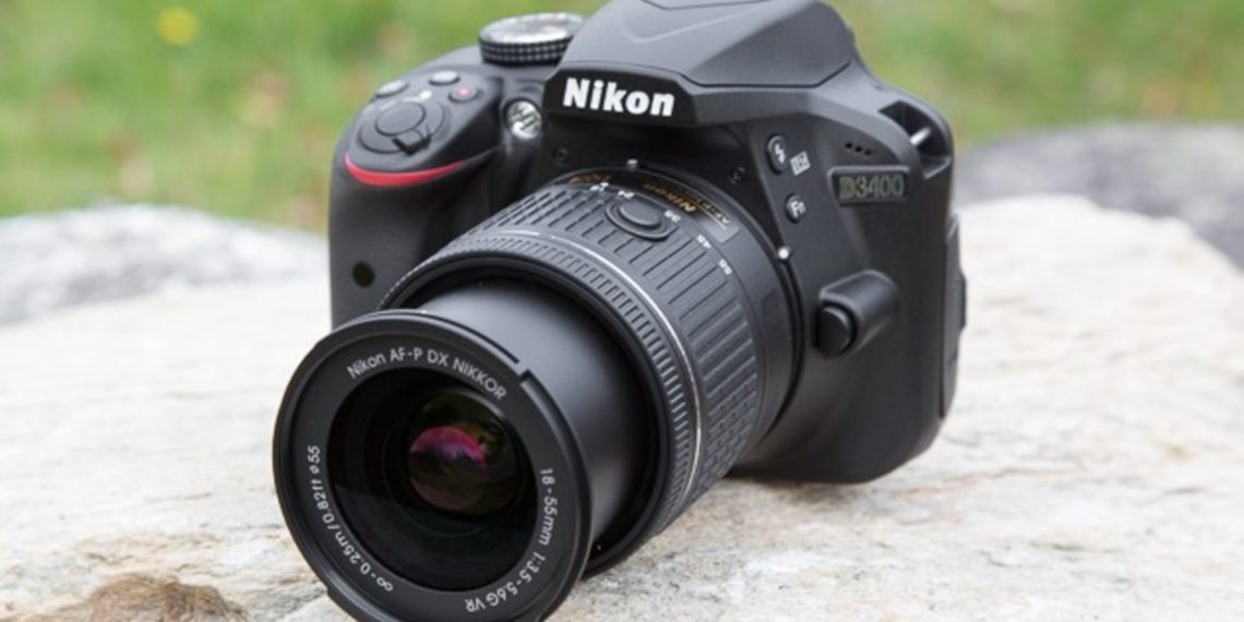 Does Nikon D3400 shoot 4K?