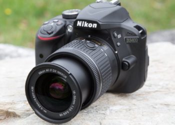 Does Nikon D3400 shoot 4K?
