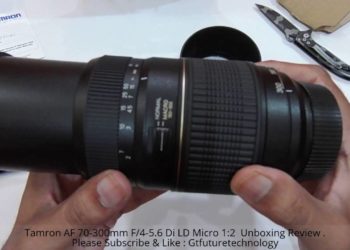 Does Tamron 70 300 have image stabilization?