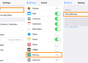 Does backup save photos?
