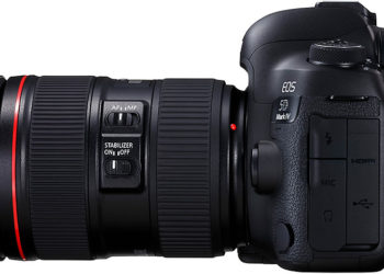 Does the 5D Mark IV shoot 120fps?