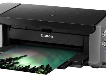 Does the Canon Pixma Pro 100 print documents?