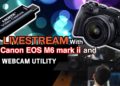 Does the M6 Mark II have image stabilization?