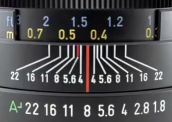 How are f stops counted?