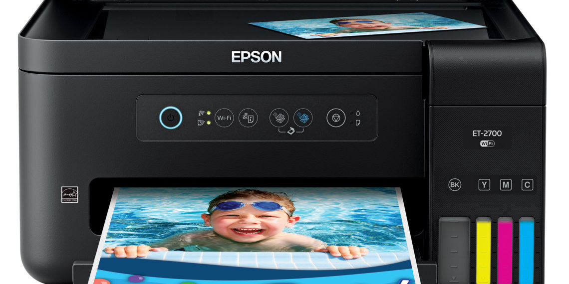 How big can the Epson EcoTank print?