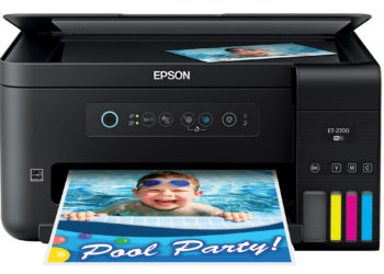 How big can the Epson EcoTank print?