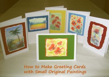 How can I make a greeting card?