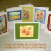 How can I make a greeting card?