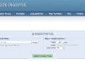How can I resize a photo for free online?