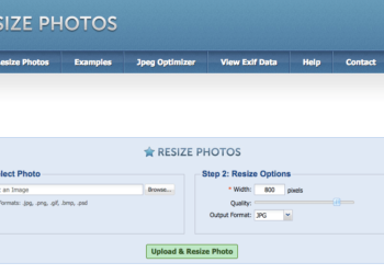 How can I resize a photo for free online?