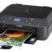 How can I test my Canon printer without a computer?