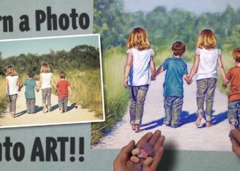 How can I turn a picture into a painting for free?