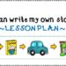 How can I write my own story online?