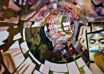 How can digital editing affect our perceptions of reality?