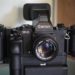 How can you tell if a camera is a DSLR?