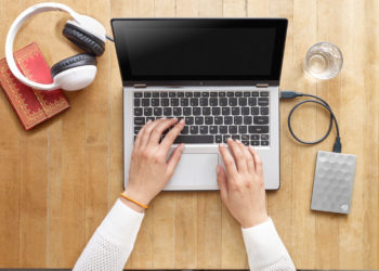 How do I access files on Seagate Backup Plus Slim?