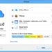 How do I access my cloud backup?