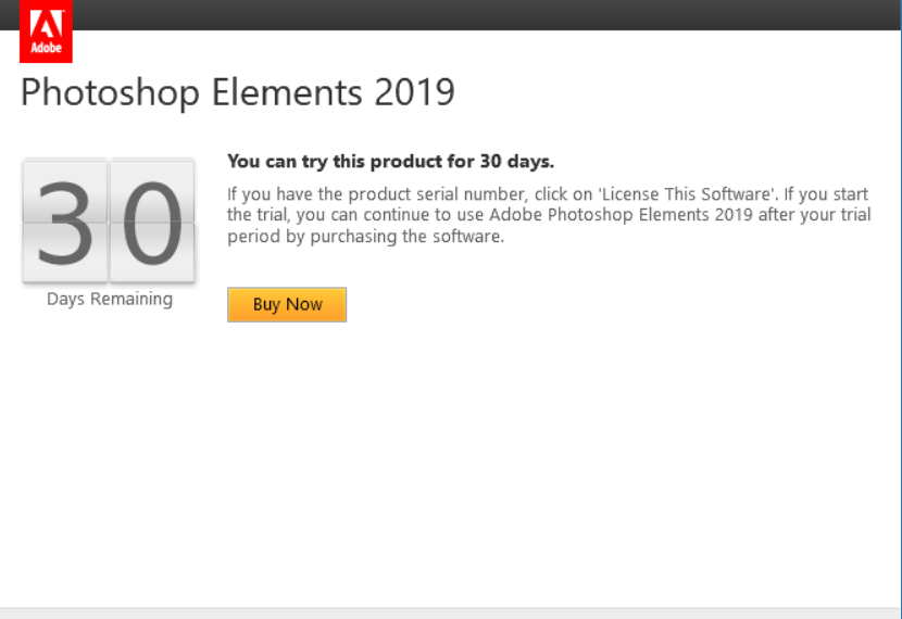 How do I activate Photoshop Elements?