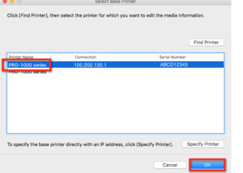 How do I add an ICC profile to my Canon Pro 1000?