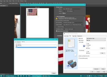 How do I calibrate my Canon Pixma printer?