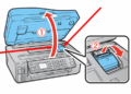 How do I change the ink on my Epson XP 15000?