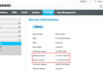 How do I check my gh5 firmware version?