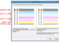 How do I check my printer color?