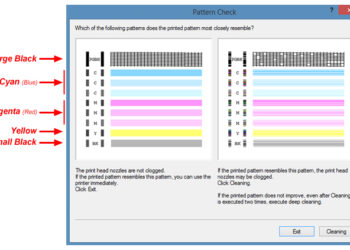How do I check my printer color?