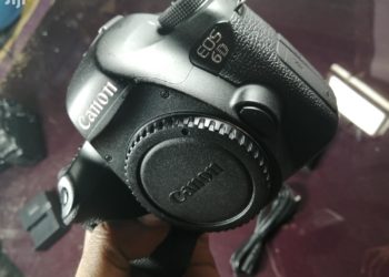 How do I check the firmware on my Canon EOS 80D?