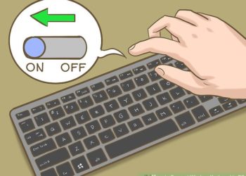 How do I connect a wireless keyboard without USB receiver?