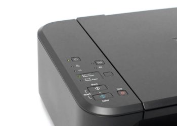 How do I connect my Canon MG2525 printer to my laptop?