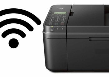 How do I connect my Canon printer to my computer wirelessly?