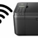 How do I connect my Canon printer to my computer wirelessly?