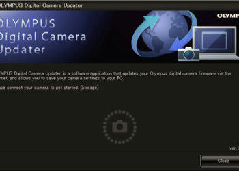 How do I connect my Olympus camera to my laptop?