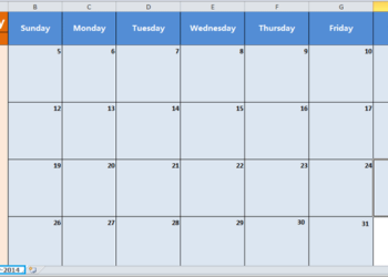 How do I create a virtual calendar?