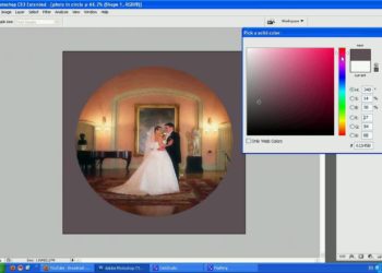 How do I crop a picture without it zooming in?