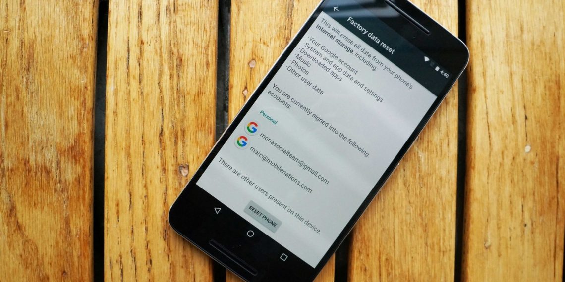 How do I factory reset my Drobo?