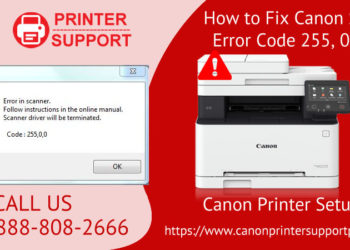 How do I fix a scanner error?