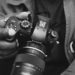 How do I focus my Panasonic camera?