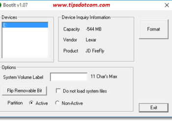 How do I format my Lexar 64gb USB?