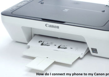 How do I get my Canon printer to print?