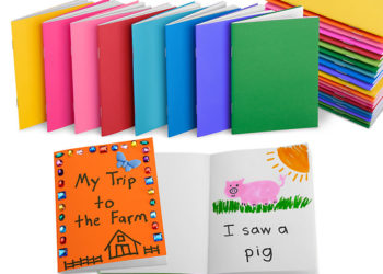 How do I make a mini booklet?