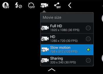 How do I make my camera high resolution?
