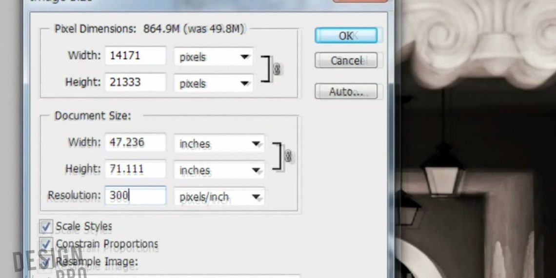 How do I print high resolution photos?